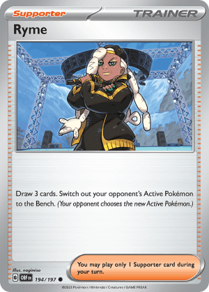 Ryme (Reverse Holofoil)