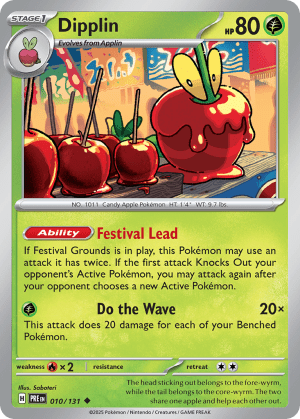 Dipplin (Master Ball Reverse Holofoil)
