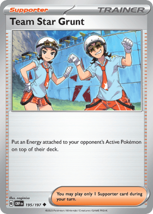 Team Star Grunt (Reverse Holofoil)
