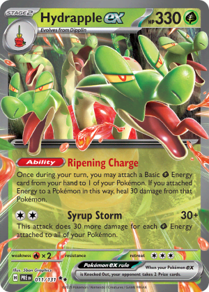 Hydrapple ex (Holofoil)