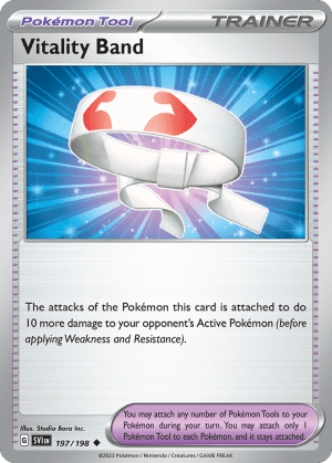 Vitality Band (Reverse Holofoil)