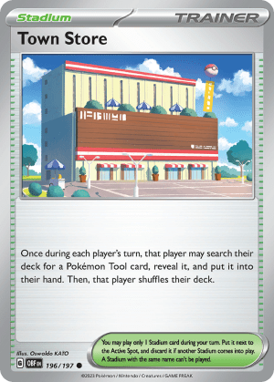 Town Store (Reverse Holofoil)
