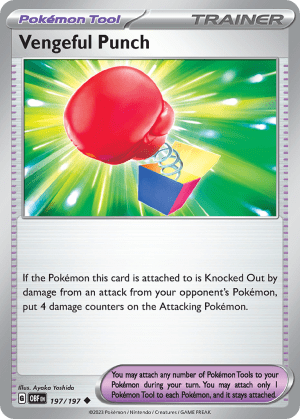 Vengeful Punch (Reverse Holofoil)