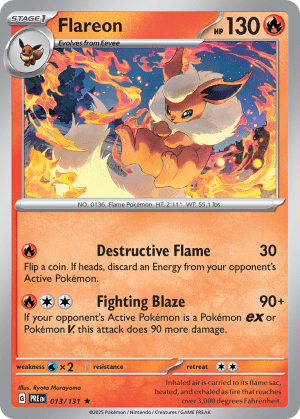 Flareon (Holofoil)