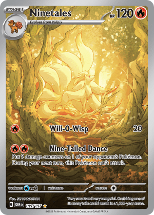 Ninetales (Holofoil)
