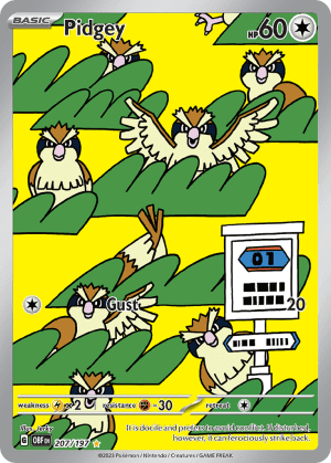 Pidgey (Holofoil)