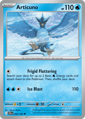 Articuno (Reverse Holofoil)