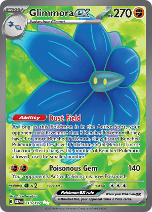 Glimmora ex (Holofoil)