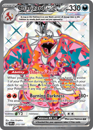 Charizard ex (Holofoil)