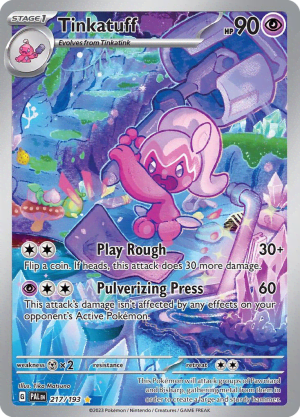 Tinkatuff (Holofoil)