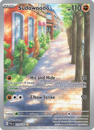 Sudowoodo (Holofoil)