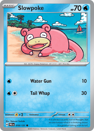 Slowpoke (Master Ball Reverse Holofoil)