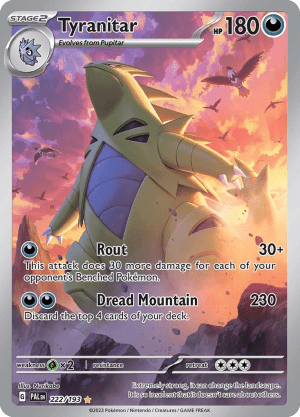 Tyranitar (Holofoil)