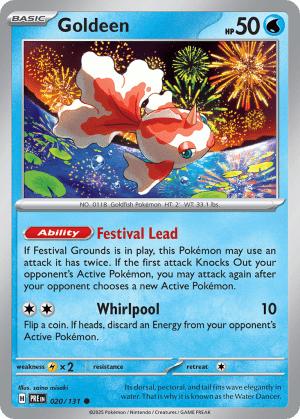 Goldeen (Master Ball Reverse Holofoil)