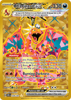Charizard ex (Holofoil)
