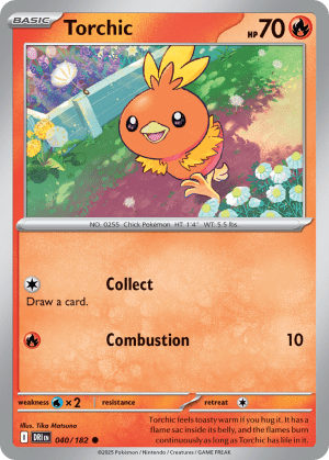 Torchic (Reverse Holofoil)