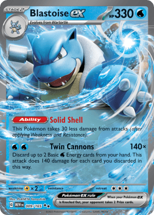 Blastoise ex (Jumbo)