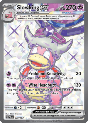 Slowking ex (Holofoil)