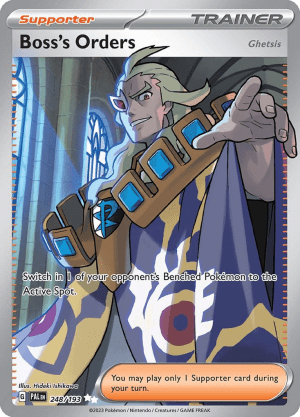 Boss's Orders (Ghetsis) (Holofoil)