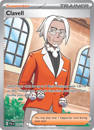 Clavell (Holofoil)