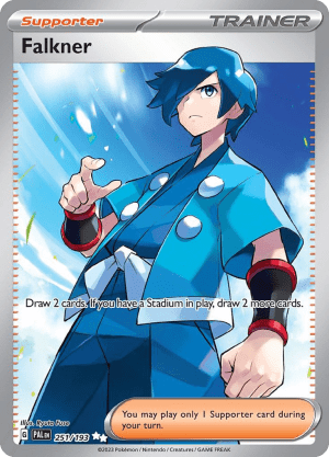 Falkner (Holofoil)