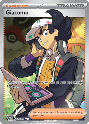 Giacomo (Holofoil)