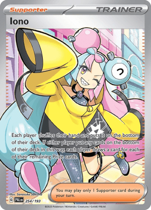 Iono (Holofoil)