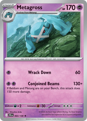 Metagross (Holofoil)