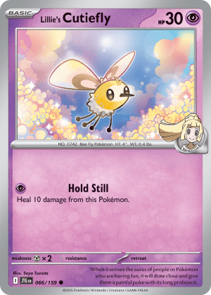 Lillie's Cutiefly (Reverse Holofoil)