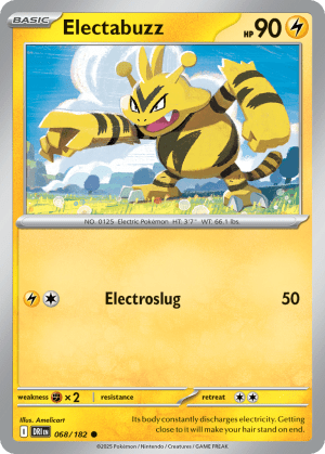 Electabuzz (Reverse Holofoil)