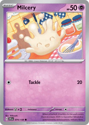 Milcery (Reverse Holofoil)