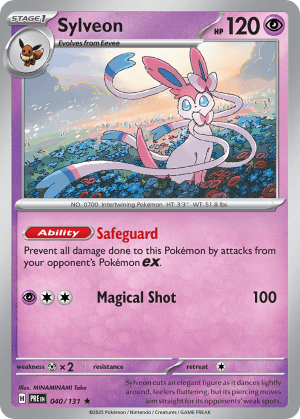 Sylveon (Pokemon Day Stamp)