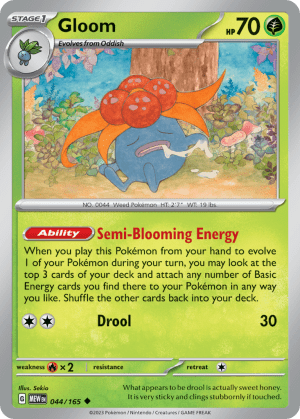 Gloom (Reverse Holofoil)