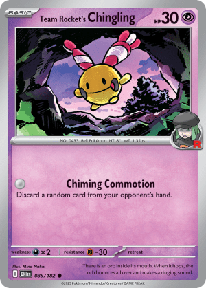 Team Rocket's Chingling
