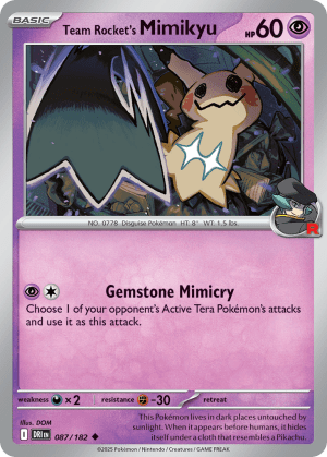 Team Rocket's Mimikyu (Expansion Stamp)