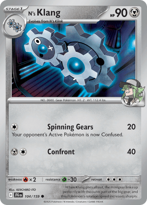 N's Klang (Reverse Holofoil)