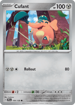 Cufant (Reverse Holofoil)