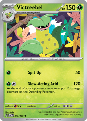 Victreebel (Reverse Holofoil)