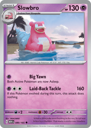 Slowbro (Reverse Holofoil)