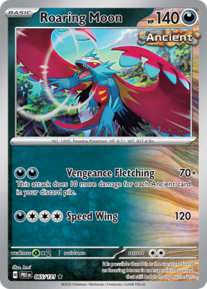 Roaring Moon (Reverse Holofoil)