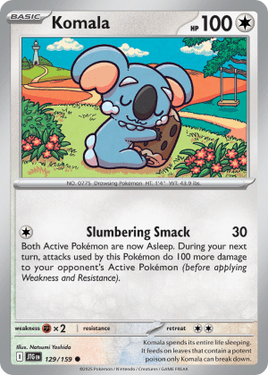 Komala (Reverse Holofoil)