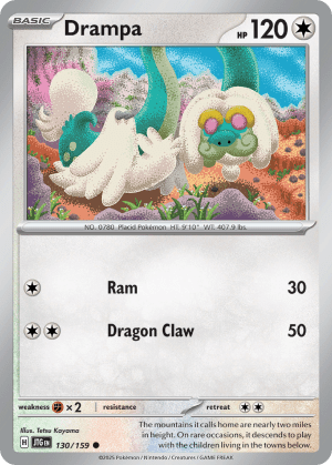 Drampa (Reverse Holofoil)