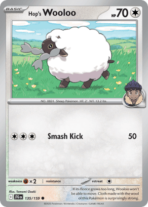 Hop's Wooloo (Reverse Holofoil)