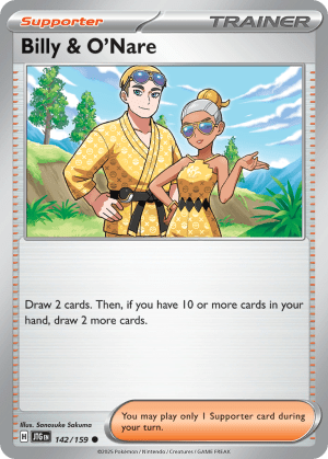Billy & O'Nare (Reverse Holofoil)