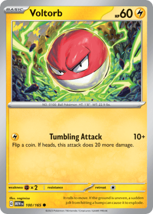 Voltorb (Reverse Holofoil)