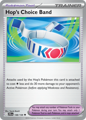 Hop's Choice Band (Reverse Holofoil)