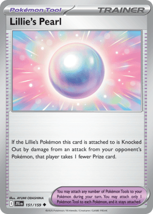 Lillie's Pearl (Reverse Holofoil)