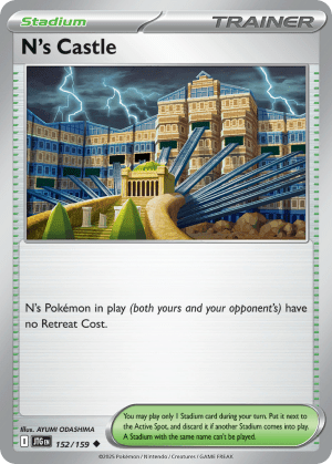 N's Castle (Reverse Holofoil)