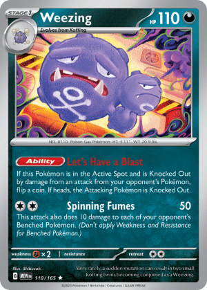 Weezing (Holofoil)