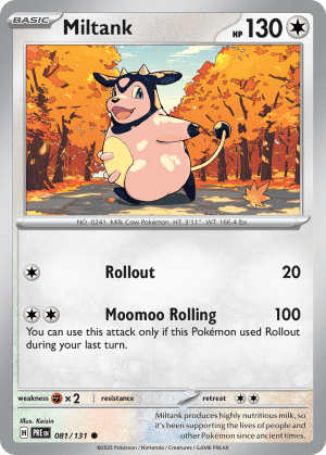 Miltank (Reverse Holofoil)